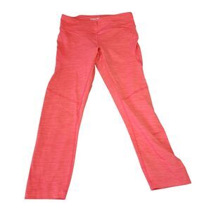Outdoor Voices Leggings Coral Orange ¾ Length Size Medium Women